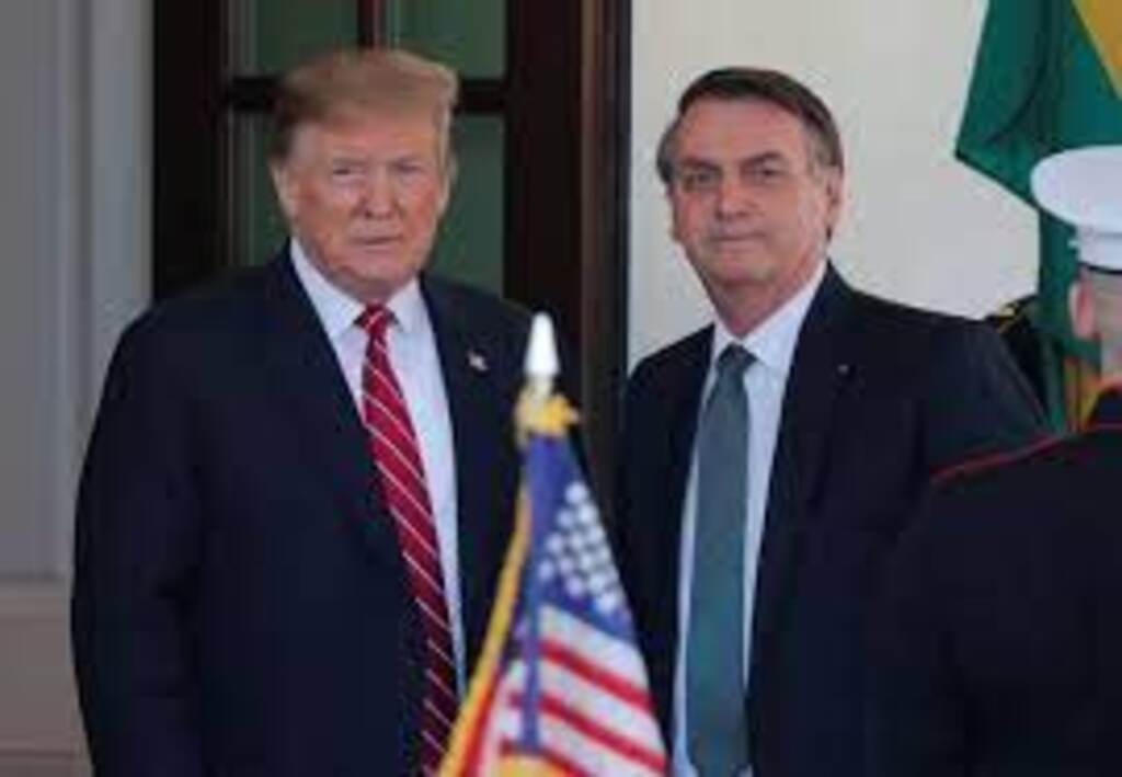 Bolsonaro e Trump devem se reunir nos EUA em março