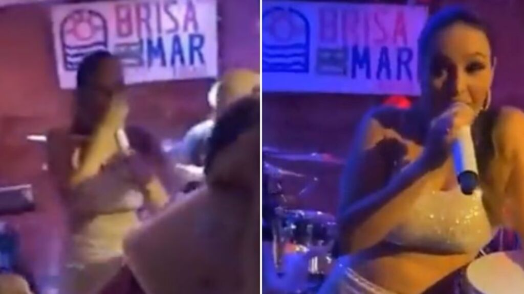 Peido interrompe show e cantora dispara: ‘igual a esse, eu nunca senti