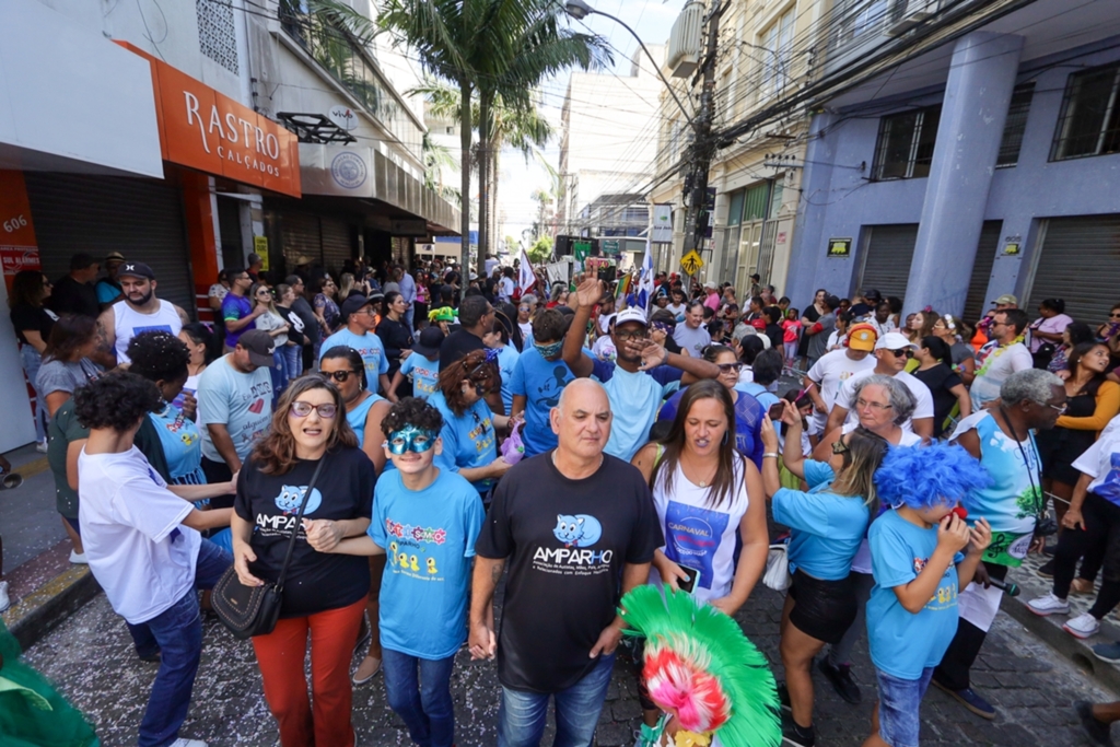Fotos: Italo Santos - Bloco do Mapa tem inclusão como lema