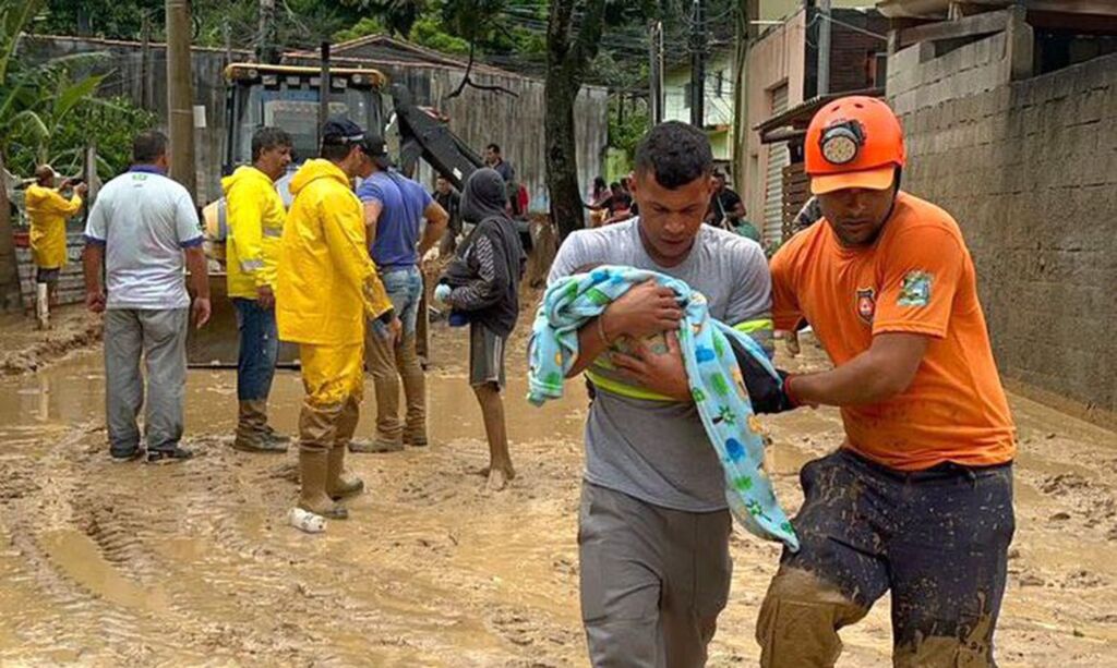 Governo federal reconhece estado de calamidade pública em São Sebastião onde morreram 36 pessoas