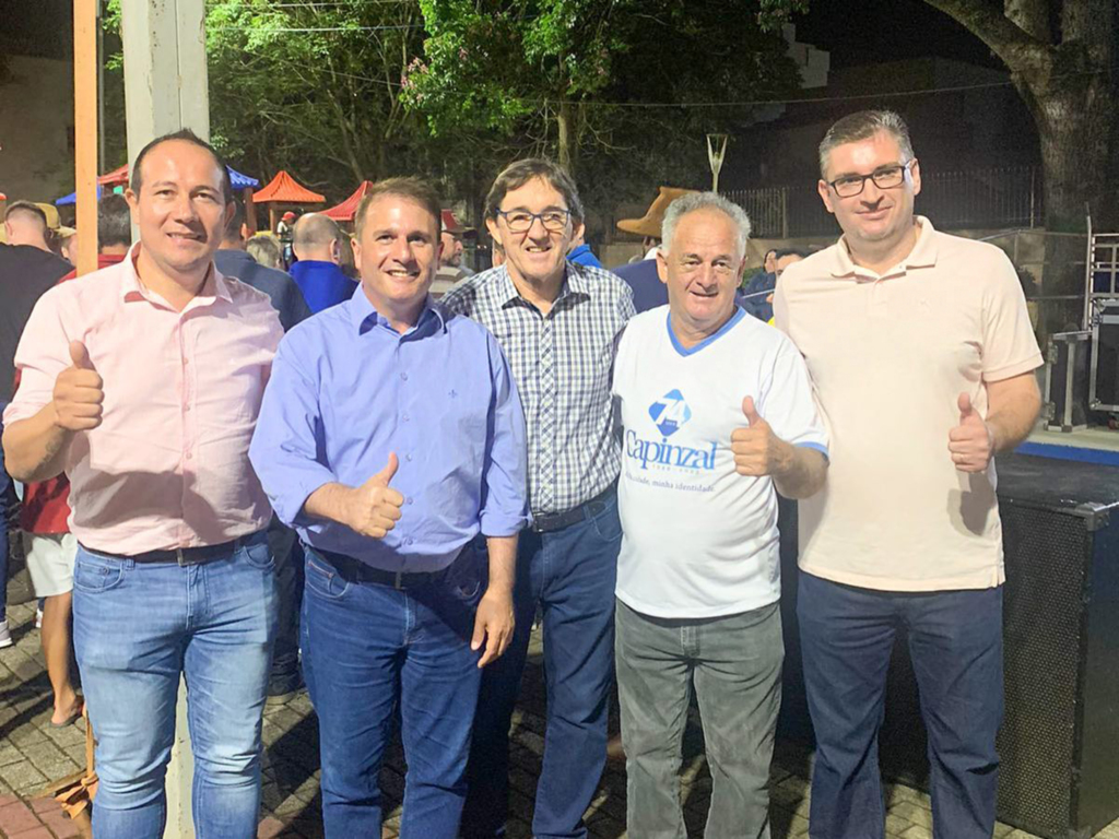 Deputado Altair Silva participa do aniversário de Capinzal e fala sobre as SCs 150 e 390