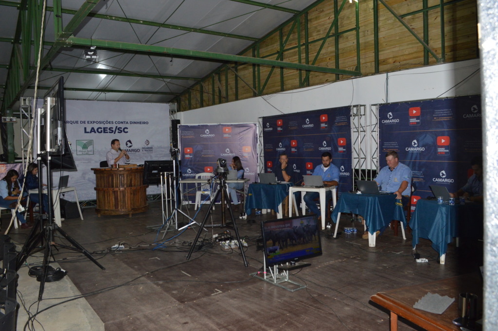 Feira de Gado Geral inaugura temporada de leilões do Sindicato Rural de Lages