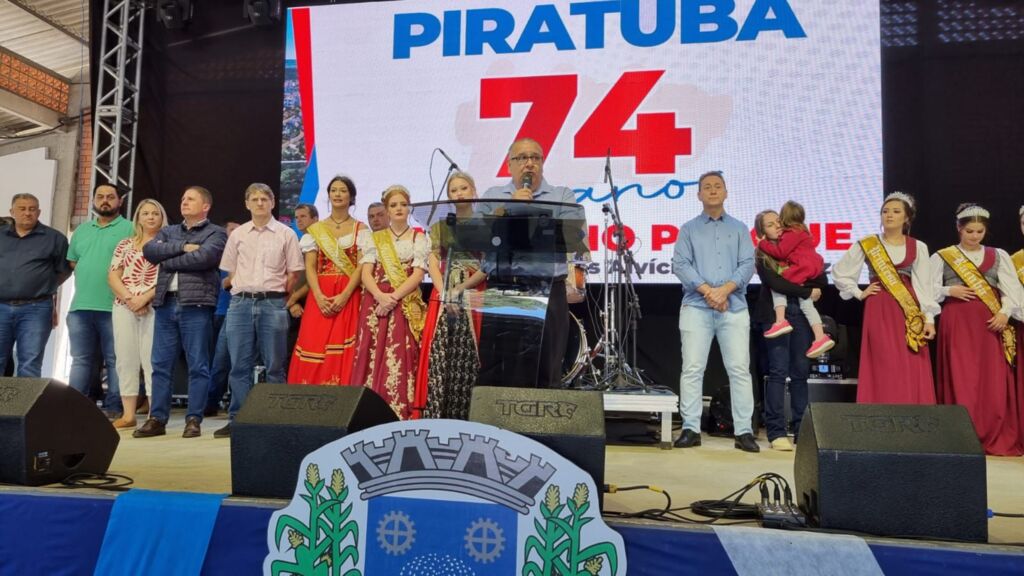 PIRATUBA FESTEJA ANIVERSÁRIO EM CLIMA DE EVENTO MARCADO POR INTEGRAÇÃO ENTRE FAMÍLIAS