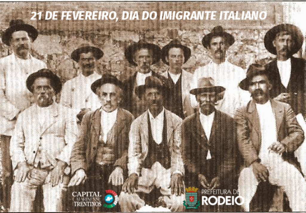 21 fevereiro dia do imigrante italiano