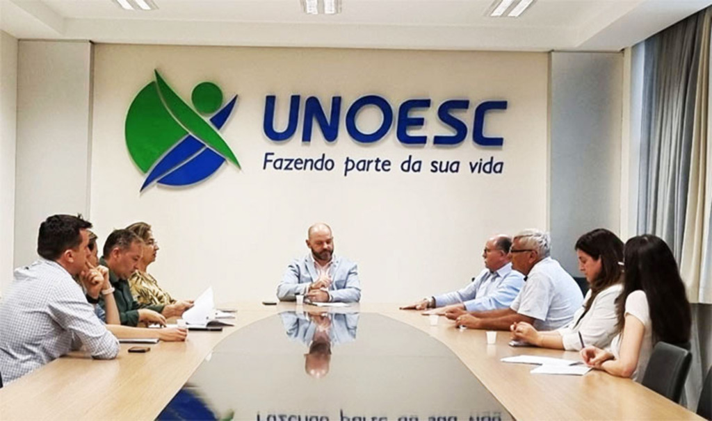 Unoesc e Prefeitura de Joaçaba avançam nas tratativas para implantação de uma ESF no AMU