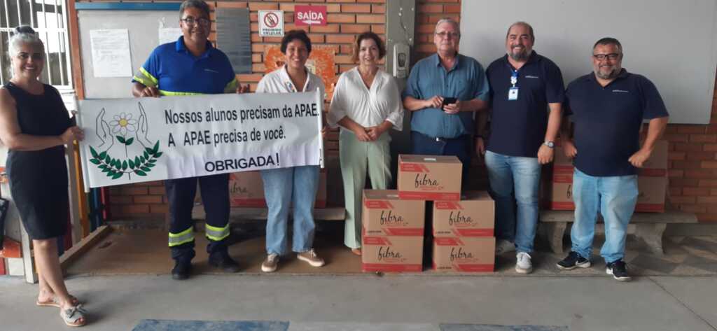 Águas de São Francisco do Sul reforça parceira com a APAE