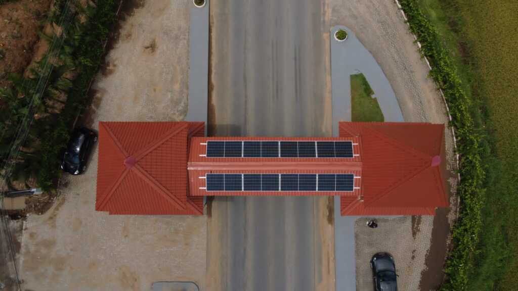 PORTAL DO MUNICÍPIO RECEBE GERAÇÃO DE ENERGIA SOLAR