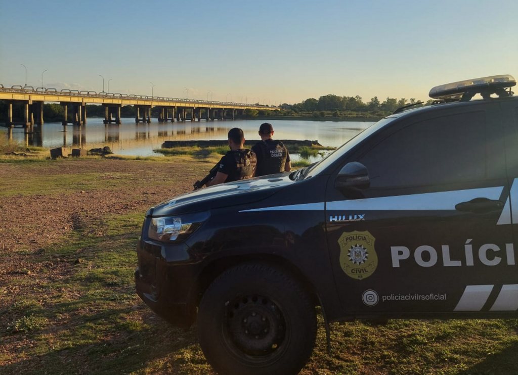 divulgação - A Polícia Civil realizou atividades como policiamento em estradas rurais.