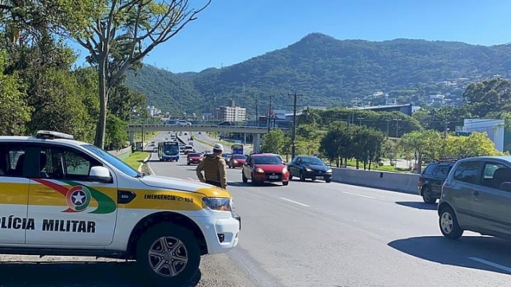 Rodovias estaduais de SC têm queda de 71% nas mortes no trânsito durante Carnaval