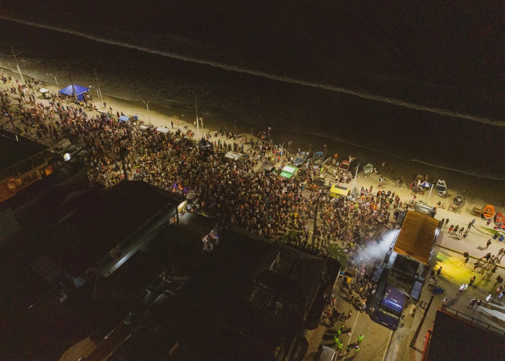 Carnaval de Garopaba reúne mais de 130 mil foliões do Norte ao Sul do município