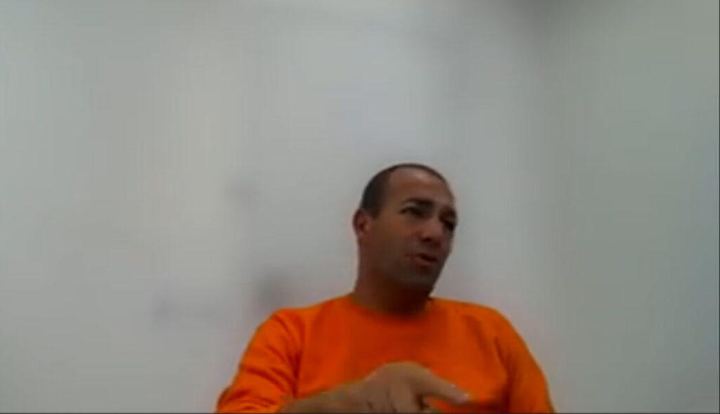 Adelmo Alberti durante delação premiada - 
