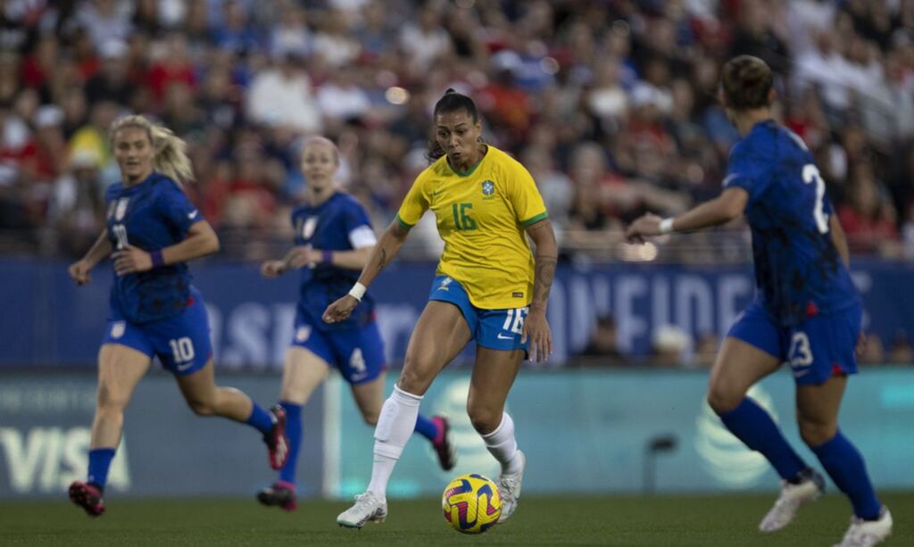 © Thais Magalhães/CBF/Direitos Reservados - 