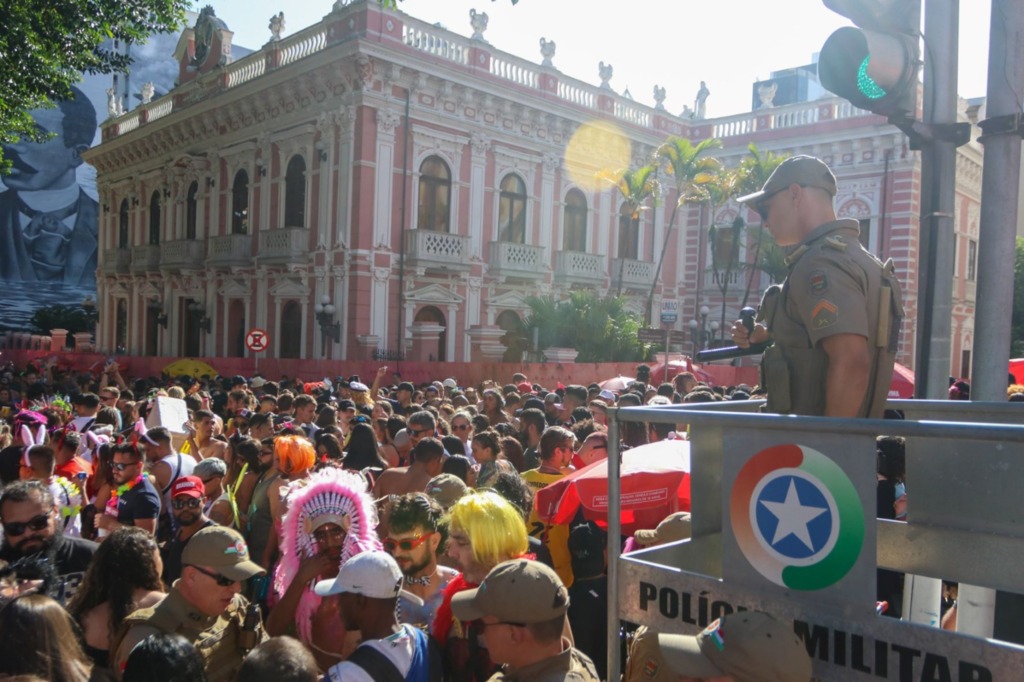 Polícia Militar registra queda de 61,54% de casos de roubo no Carnaval 2023