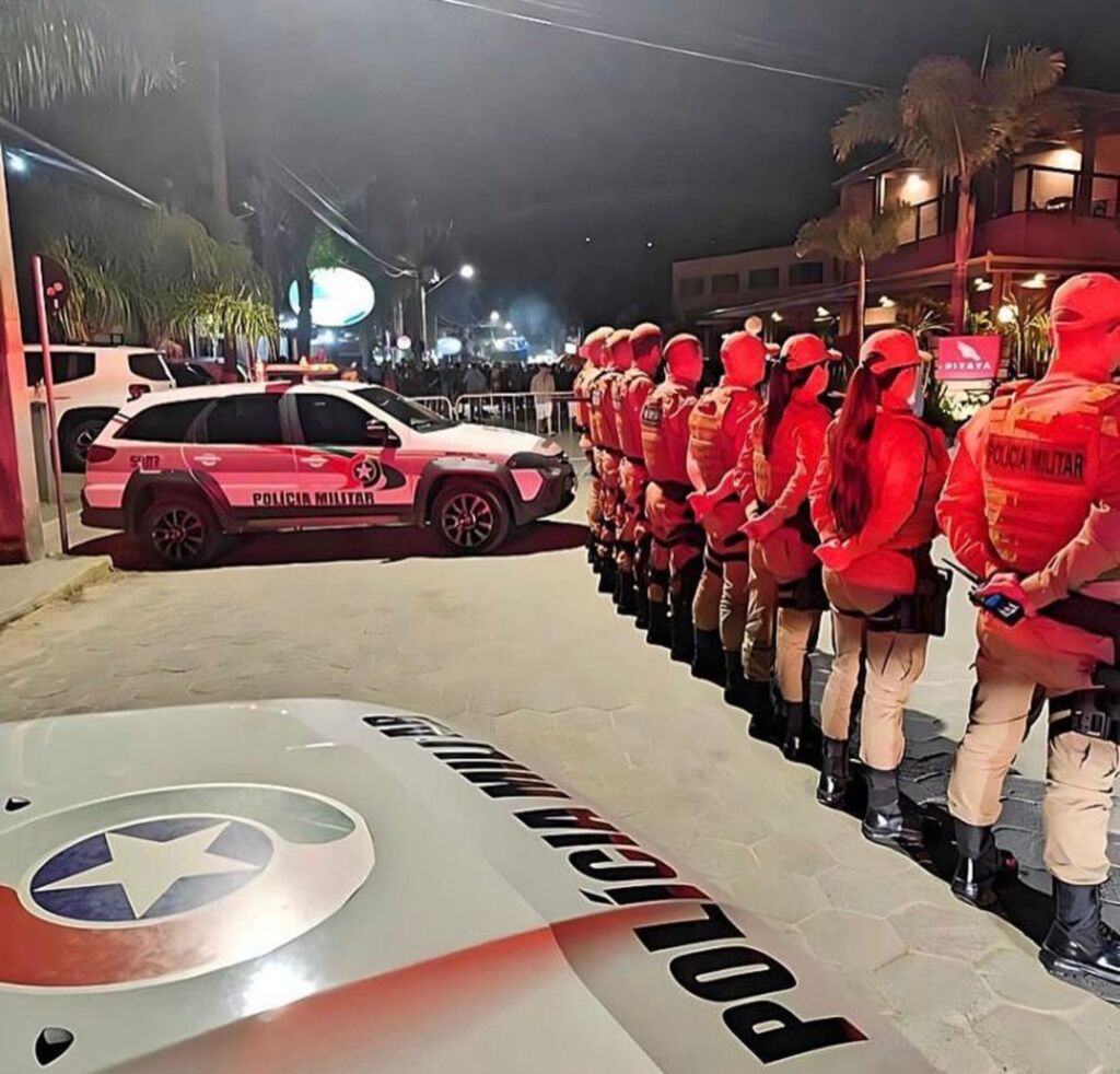 Polícia Militar de Garopaba faz balanço sobre Carnaval e destaca como seguro