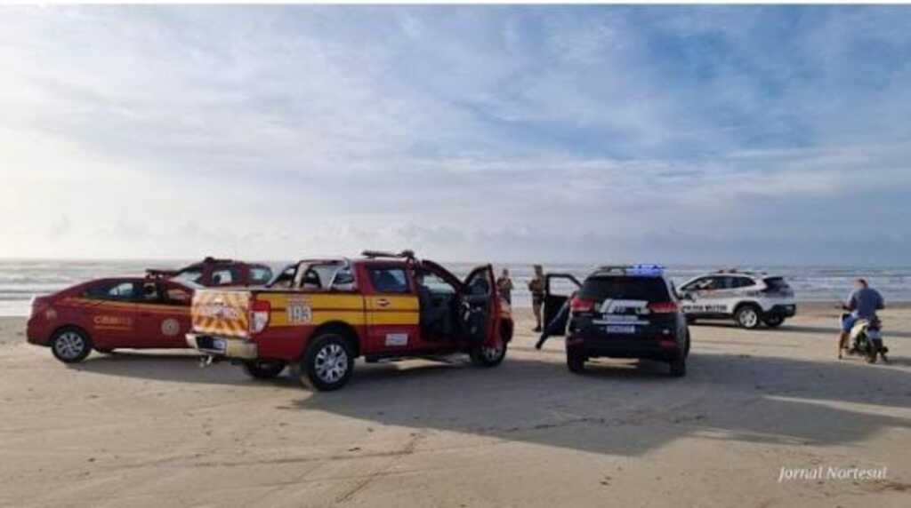Divulgação - Corpo foi encontrado próximo a praia do Mar Grosso