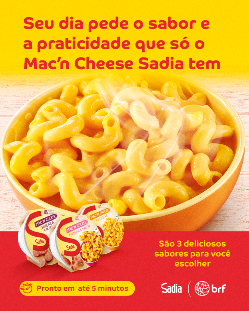 Mac’n Cheese Sadia