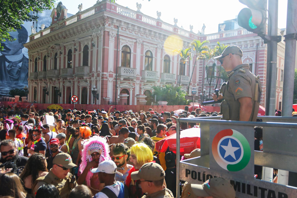 Polícia Militar registra queda de 61,54% de casos de roubo no Carnaval 2023