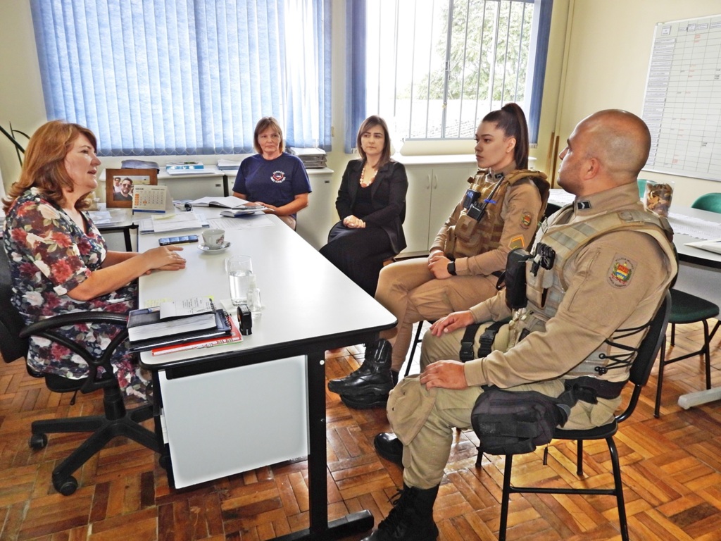 Prefeitura de Lages e Polícia Militar ampliam parceria para segurança da comunidade escolar