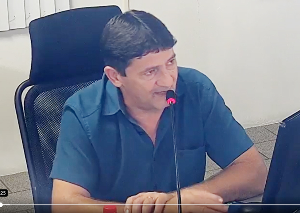 Vereador Valmor apresenta indicação à Prefeitura de Capinzal