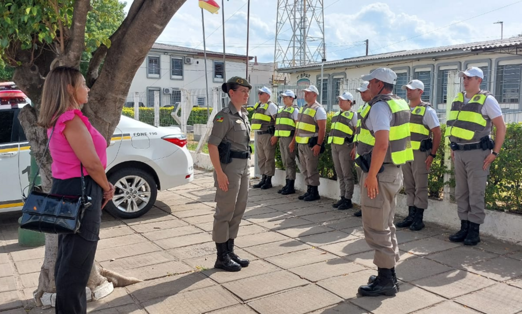 divulgação - Solenidade ocorreu na sede do 1º Bpaf.