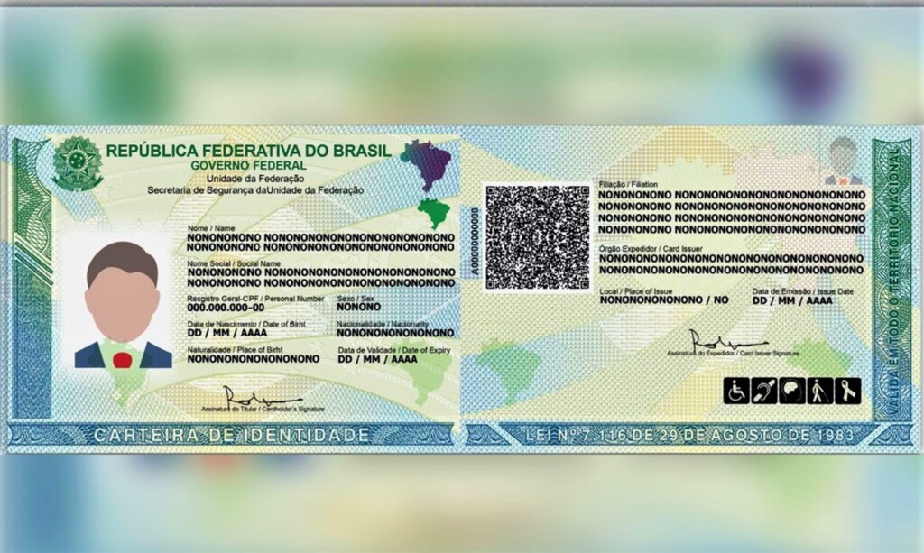 SECOM SC - Nova Carteira de Identidade Nacional