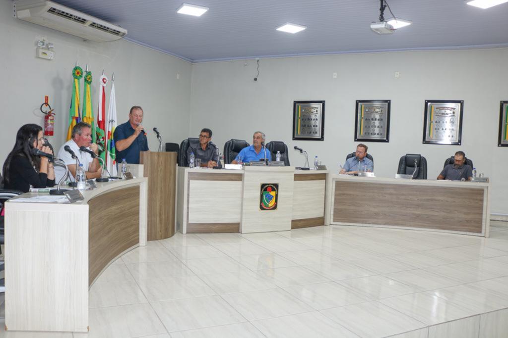 CÂMARA DE VEREADORES DE PRAIA GRANDE REALIZA A 
PRIMEIRA SESSÃO ORDINÁRIA DE 2023