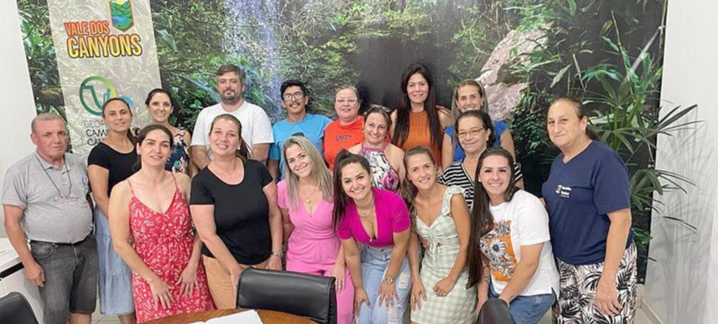 NOVAS CONSELHEIRAS DO COMDICA TOMAM POSSE EM MAMPITUBA