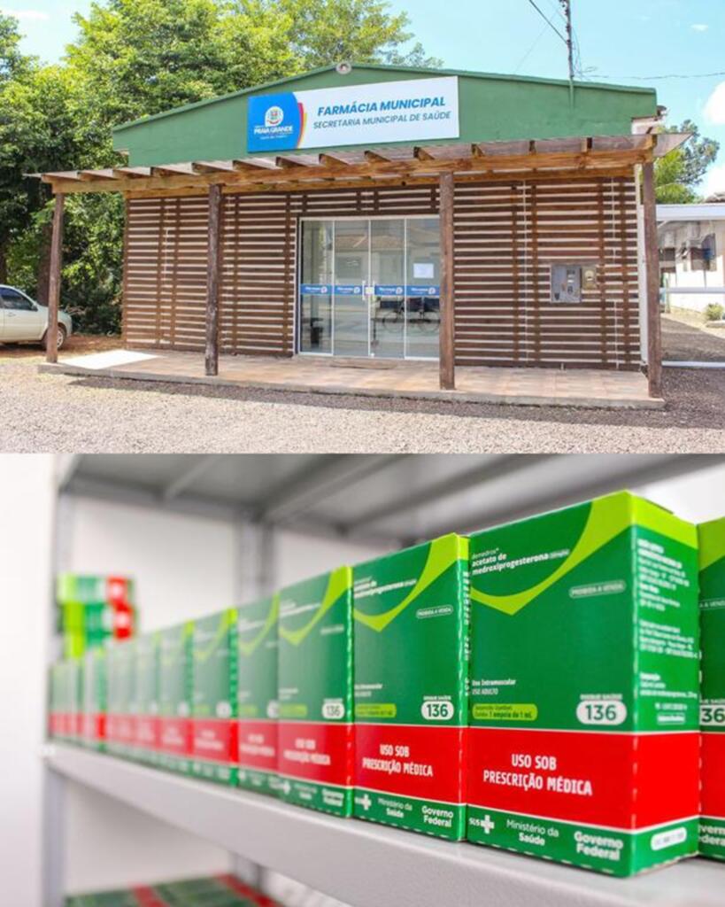 FARMÁCIA MUNICIPAL DE PRAIA GRANDE CONTA COM NOVA ESTRUTURA