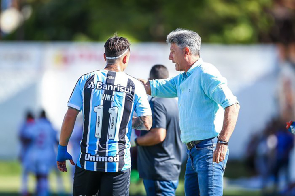 Inter segue na vice-liderança do Gauchão