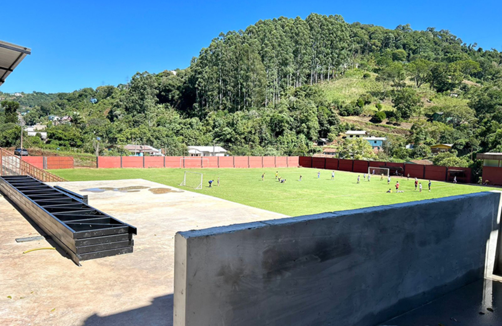 Obras no Clube Atlético Juventus