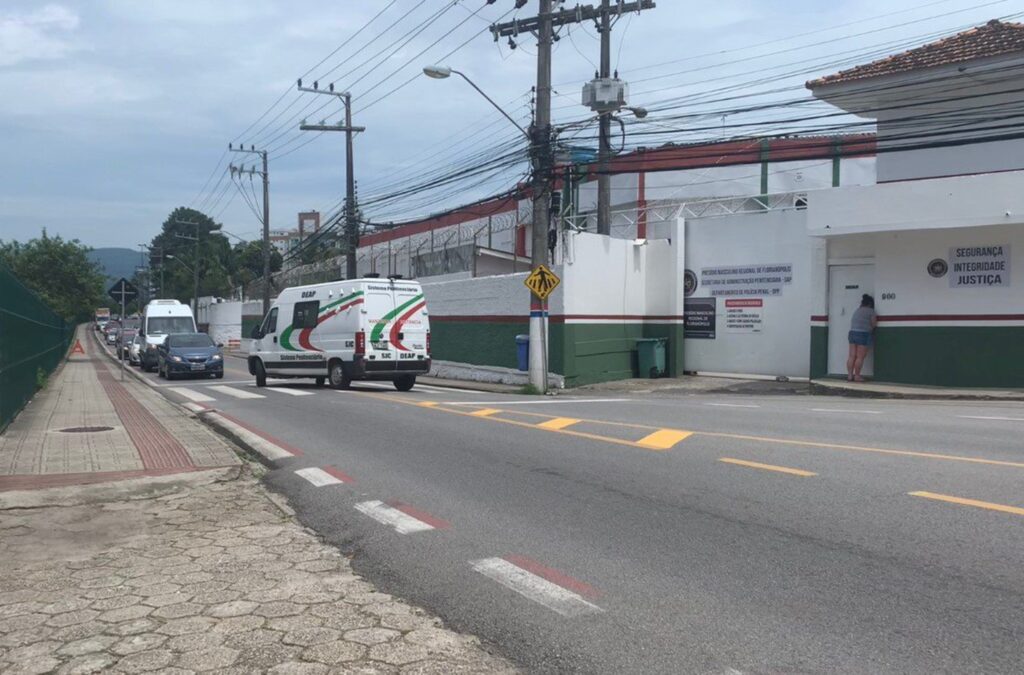 Detento iniciou incêndio com lâmpada na penitenciária da Capital