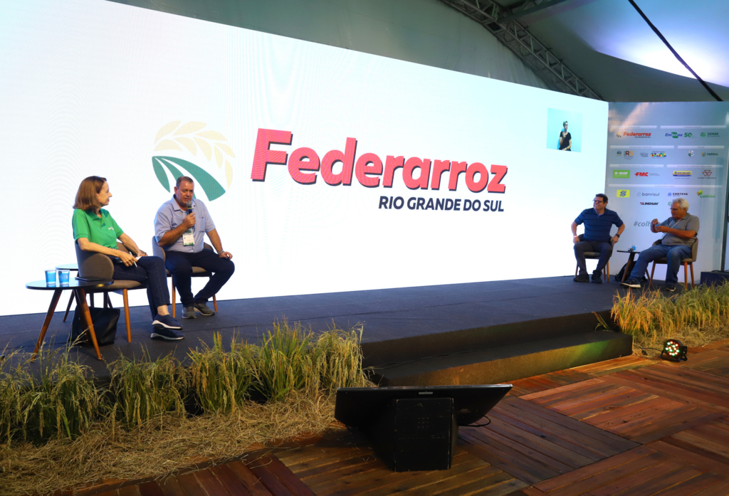 Foto: Carlos Queiroz - DP - Tema foi discutido durante a 33ª Abertura da Colheita do Arroz