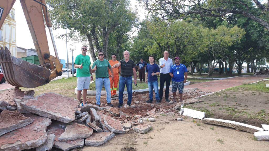 E seguem as revitalizações