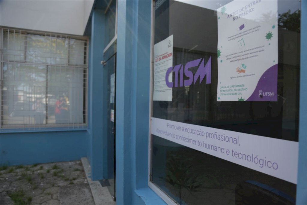 UFSM abre seleção pública para professor substituto do Ctism