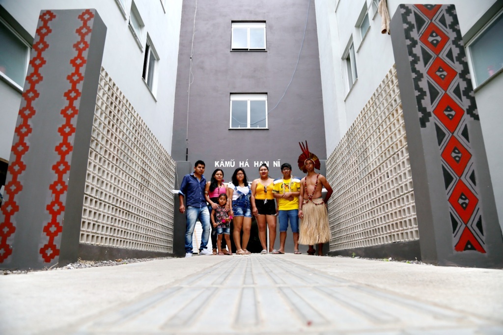 VÍDEO + FOTOS: primeiro bloco da Casa do Estudante Indígena da UFSM é inaugurado