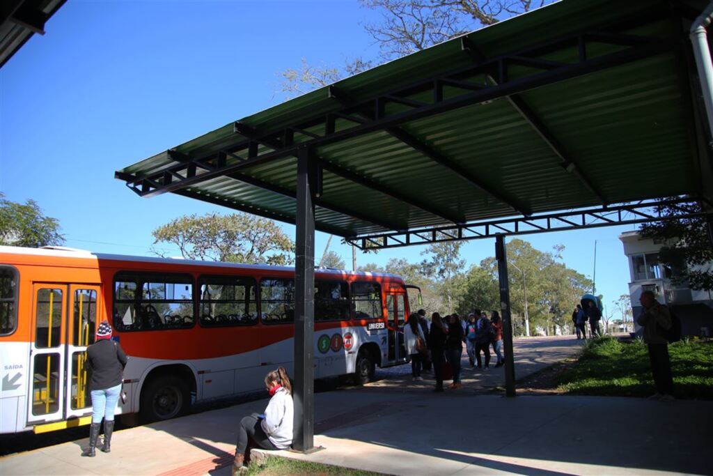 Ônibus extras serão disponibilizados em Santa Maria nos dias de prova do Enem