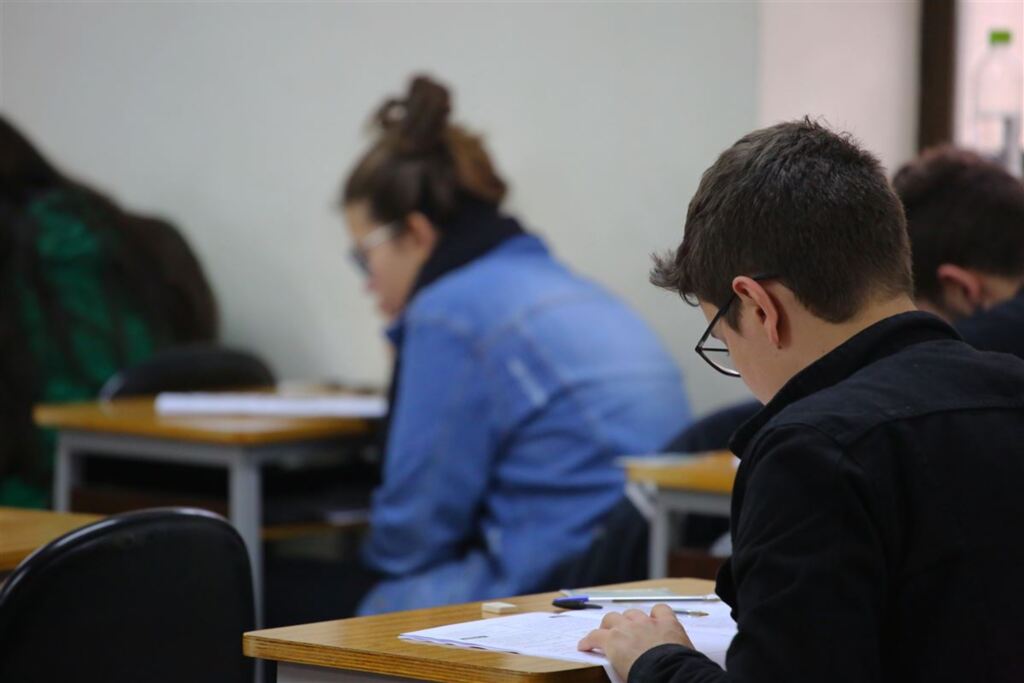 Foto: Gabriel Haesbaert (Arquivo Diário) - Exame é usado para analisar qualidade dos cursos de graduação e desempenho dos estudantes