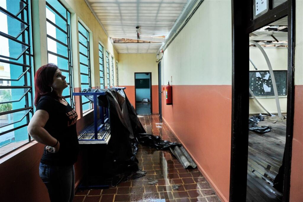 Foto: Charles Guerra (Diário) - Atingida por temporal em outubro, Coronel Pilar é a única que não deve retomar atividades nesta segunda-feira