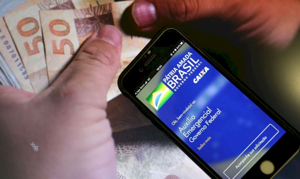 Parcela do auxílio emergencial é paga a 3,8 milhões de brasileiros nesta quinta-feira