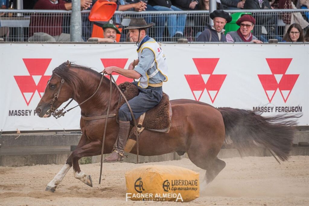 Égua e cavalo da região vencem o Freio de Ouro