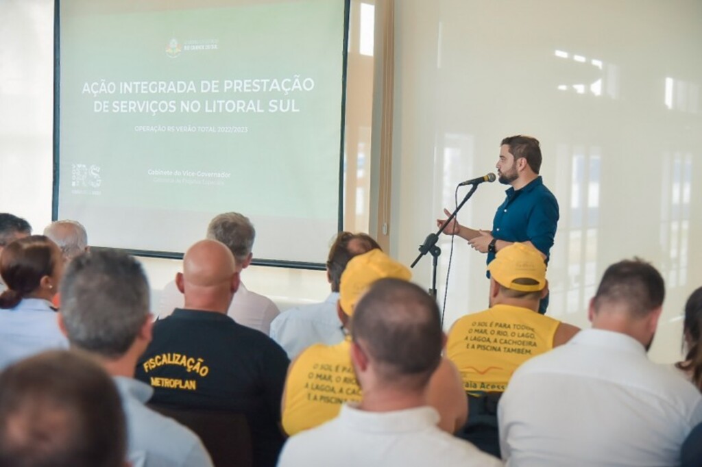 Governo faz balanço das ações da Operação RS Verão Total