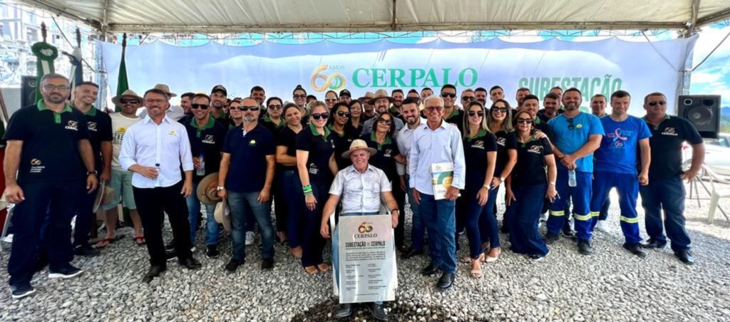 Inaugurada nova subestação da Cerpalo