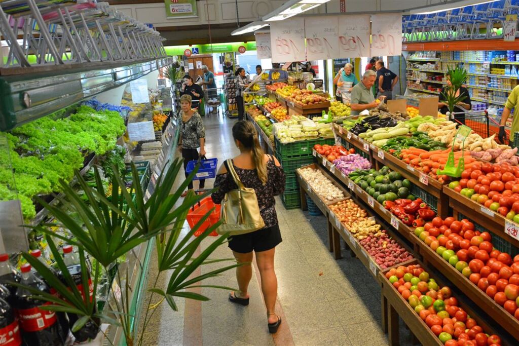 Alimentos e combustíveis puxam alta de inflação em março em Santa Maria