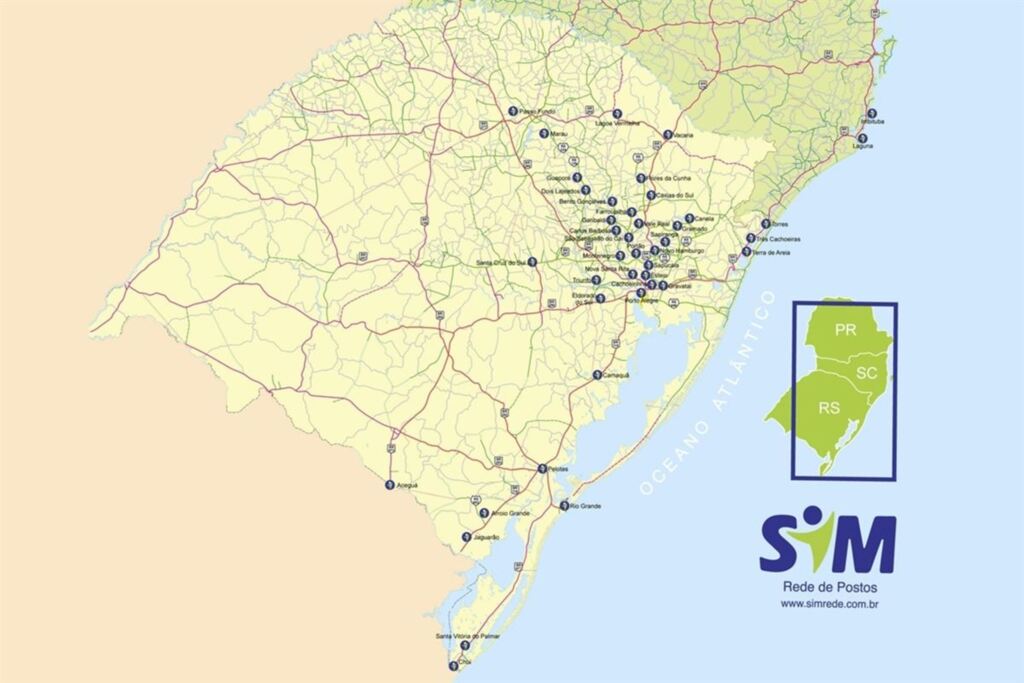 Rede da Serra vai abrir dois postos em Santa Maria e um em São Gabriel