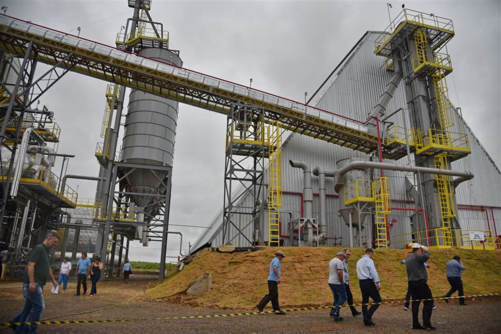 FOTOS: usina termelétrica é inaugurada em São Sepé