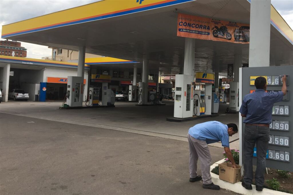 Santa Maria tem a 18ª gasolina mais cara entre 36 cidades, segundo ANP