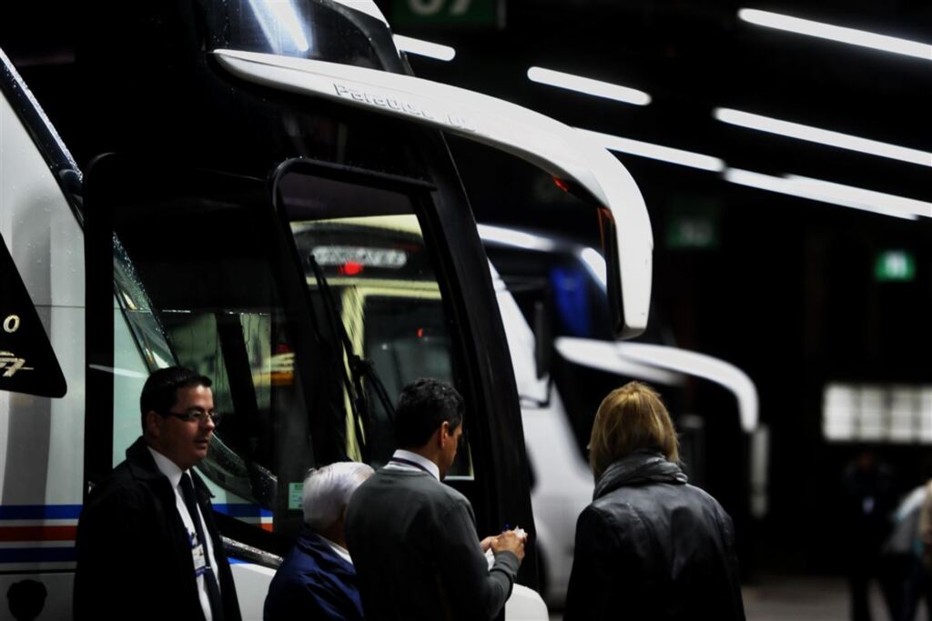 Em dois anos, número de passageiros em ônibus intermunicipais caiu 8,7%
