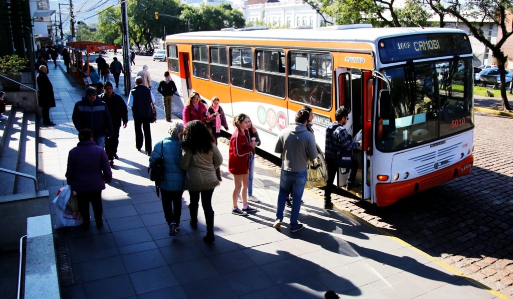 Número de passageiros de ônibus caiu 3,5% neste ano em Santa Maria