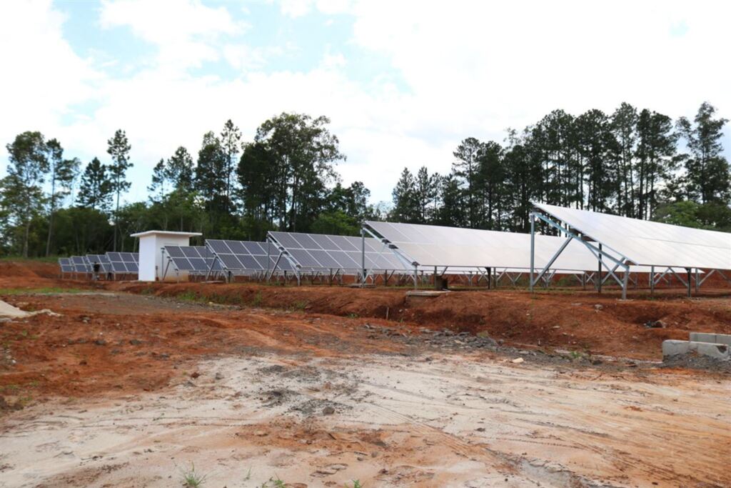 UFSM vai economizar R$ 140 mil por ano com usina solar