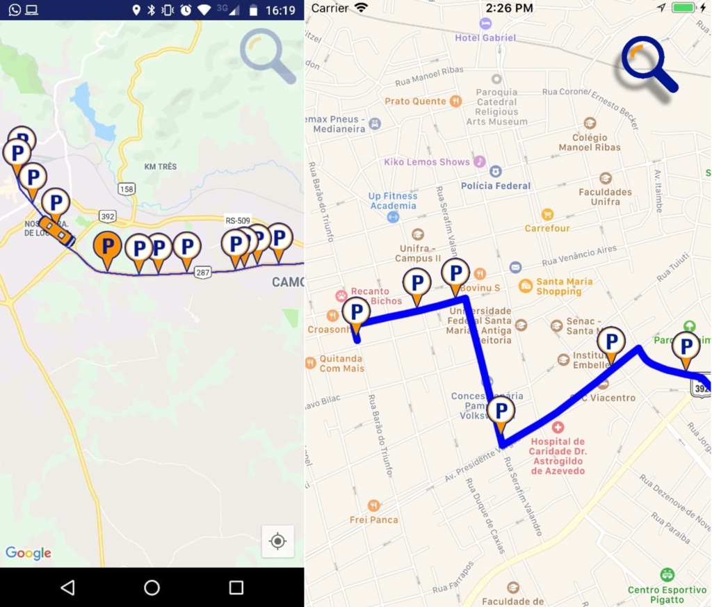 App que informará o tempo de chegada do ônibus à parada está em fase de testes